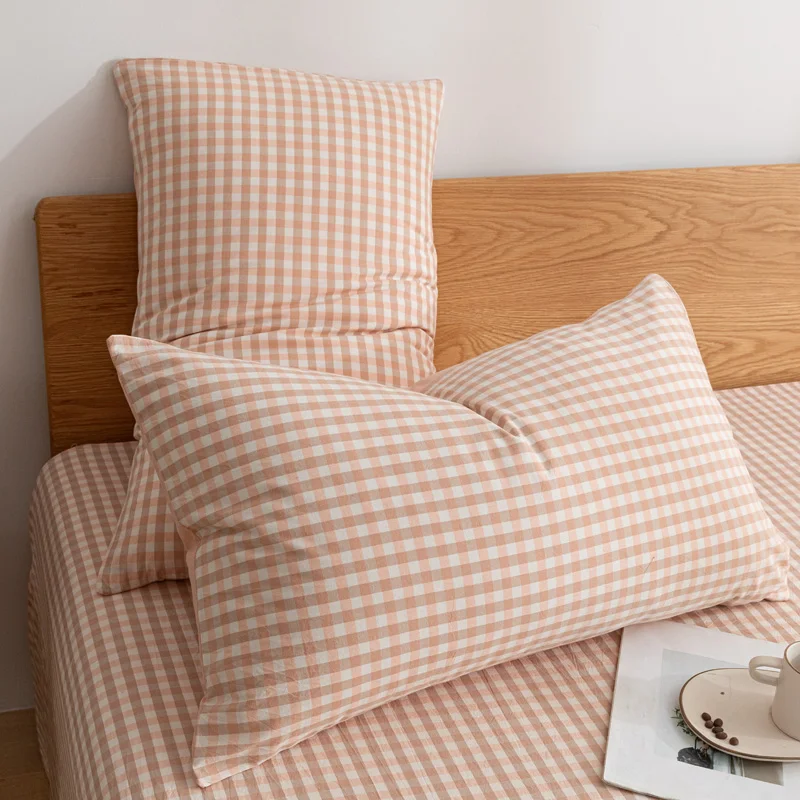 

Suitable For All Seasons And Breathable 2 Pack Pillow Shames 100% Cotton Pillowcase (19''X30'') Decorative Home Pillow Cover