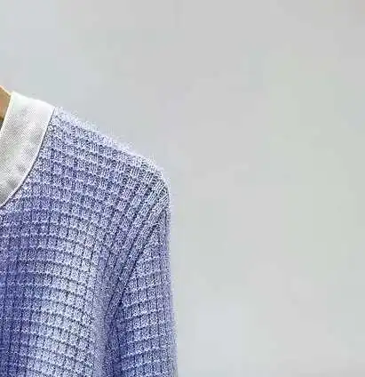 

2021 Early Autumn New Long-sleeved Cardigan Single-breasted College Women's Knitted Cardigan