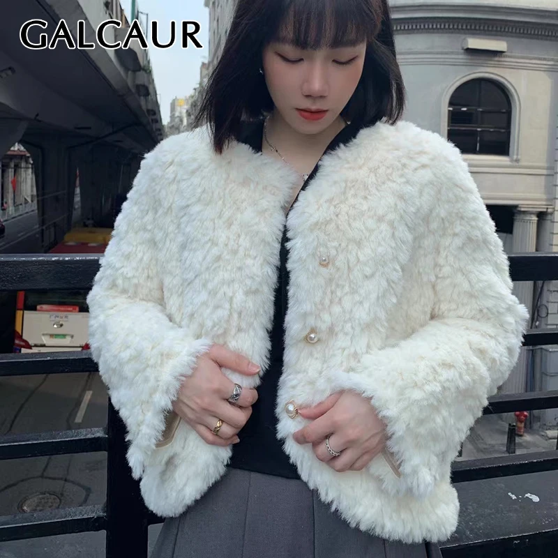 

Женское однобортное пальто с круглым вырезом, длинным рукавом