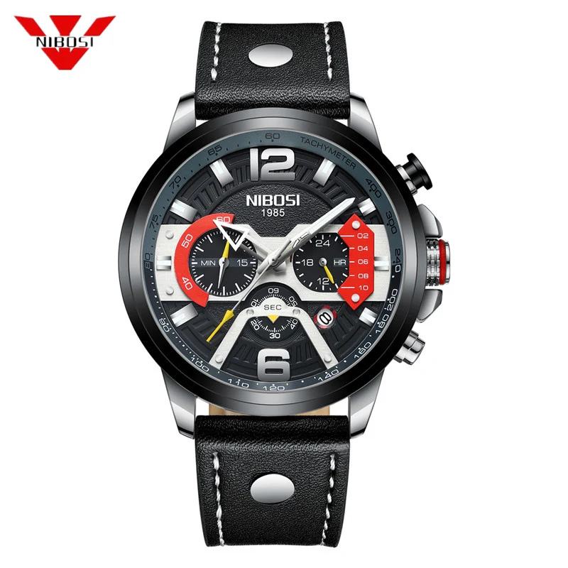 Часы наручные мужские кварцевые с хронографом армейские 2019|Мужские спортивные