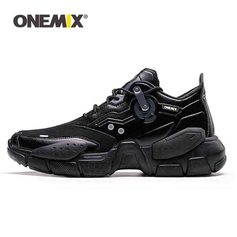 ONEMIX, новинка, мужские кроссовки, технологичный стиль, удобные, амортизирующие, модные, спортивные, для тенниса, мужские беговые кроссовки