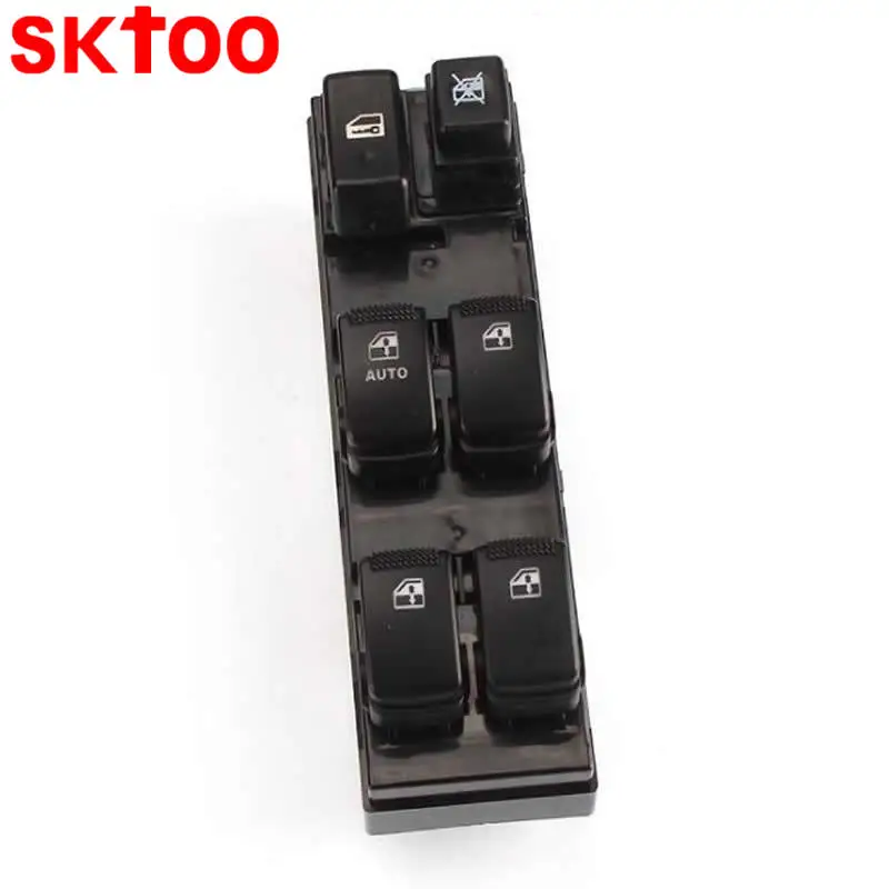 

SKTOO Fit for Hyundai 04-10 Tucson Electric Power Control Window Switch 93570-2E000