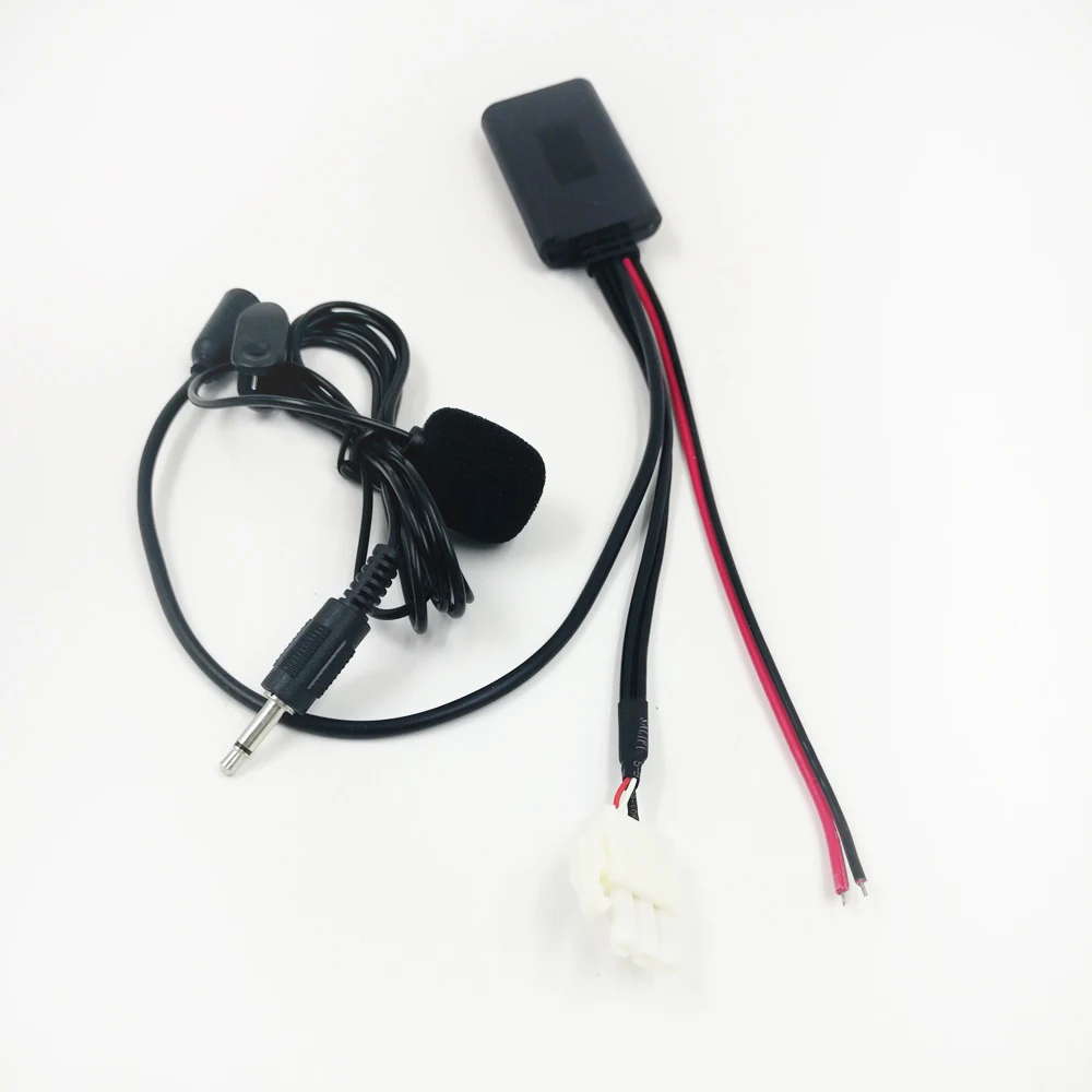 Biurlink 150 см мотор Bluetooth 5 0 Aux кабель Handsfree микрофон проводка для Goldwing GL1800 | Автомобили
