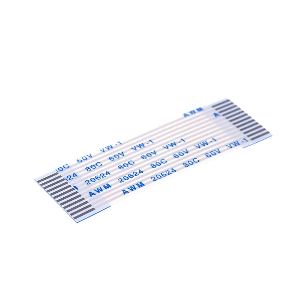 5 шт. FPC плоский гибкий кабель FFC Перемычка шаг 1 25 мм расстояние 12 Pin тот же контакт