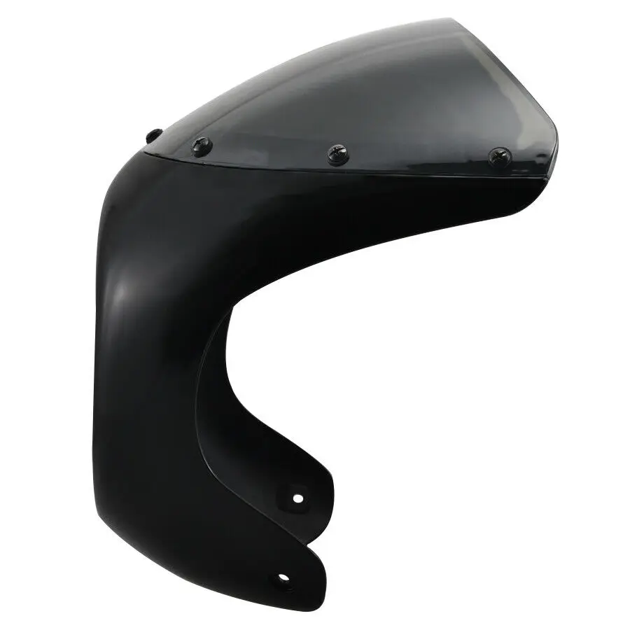 7 дюймов Универсальный мотоцикл фара лампа обтекателя защитное лобовое стекло