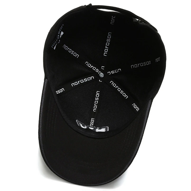 Бейсболка EAGLEBORN для мужчин черная бейсболка GR7 папы мужские шапки и кепки s