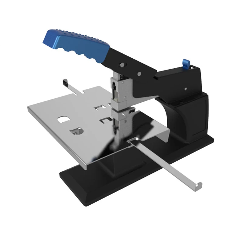 

Saddle Binding Machine Manual A3 Rotatable Double-head Flat Riding Book Binding Tool