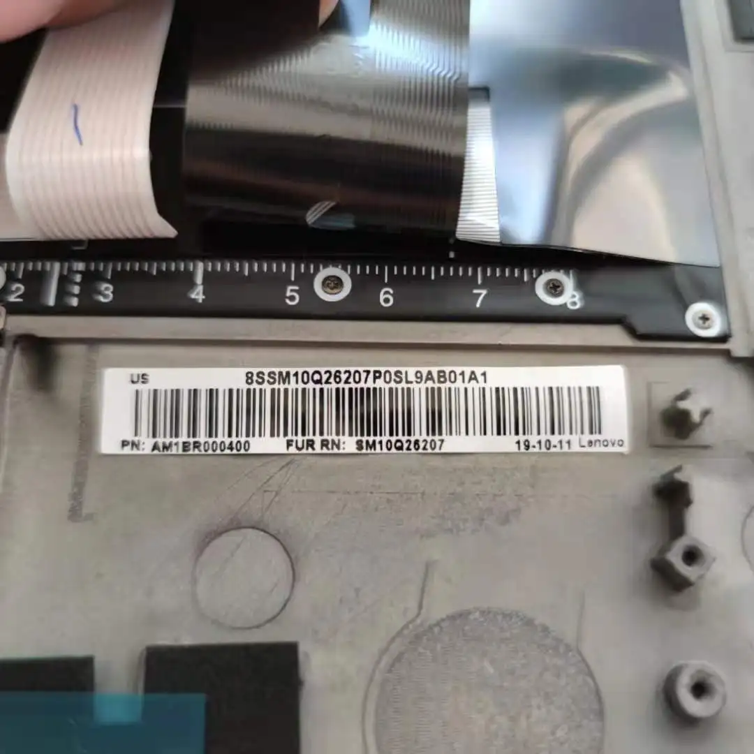 Comprar Lenovo-ordenador Portátil ThinkPad T490s, Original, Reposamanos Con Teclado De Retroiluminación, 02DM407