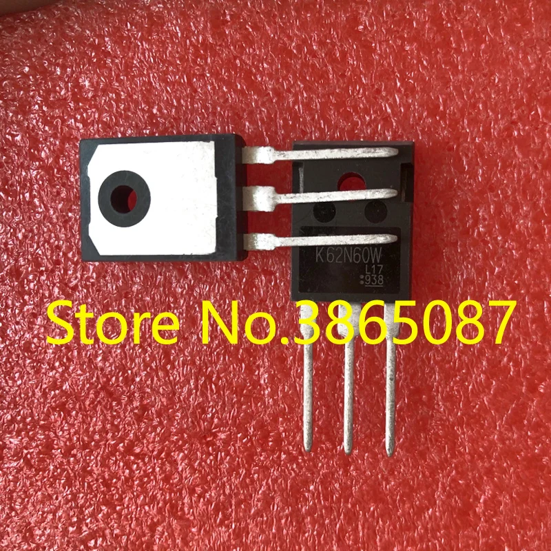 Транзистор MOSFET транзистор MOS FET тюбик 10 шт./лот оригинальный K62N60W или K62N60W5 TK62N60W5