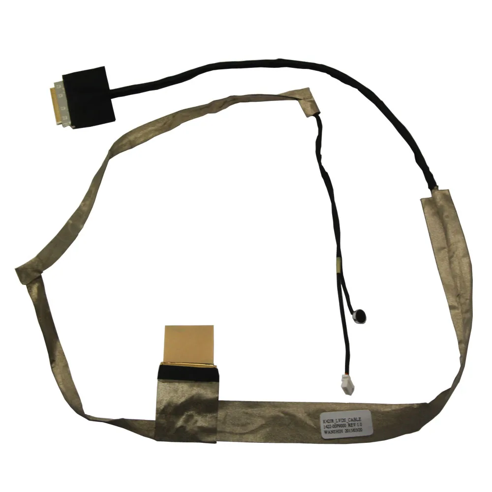 

LCD Flex Video Cable for Asus K42 K42JR A42 A42F X42 A42J K42D X42J X42D laptop Ribbon cable P/N 1422-00P9000