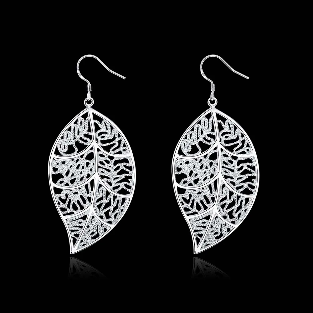 Новое поступление FineJewelry 100% Настоящее серебро 925 пробы Модные Винтажные