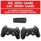 Консоль игровая, портативная, 2,4G, для PS1 playstation 1