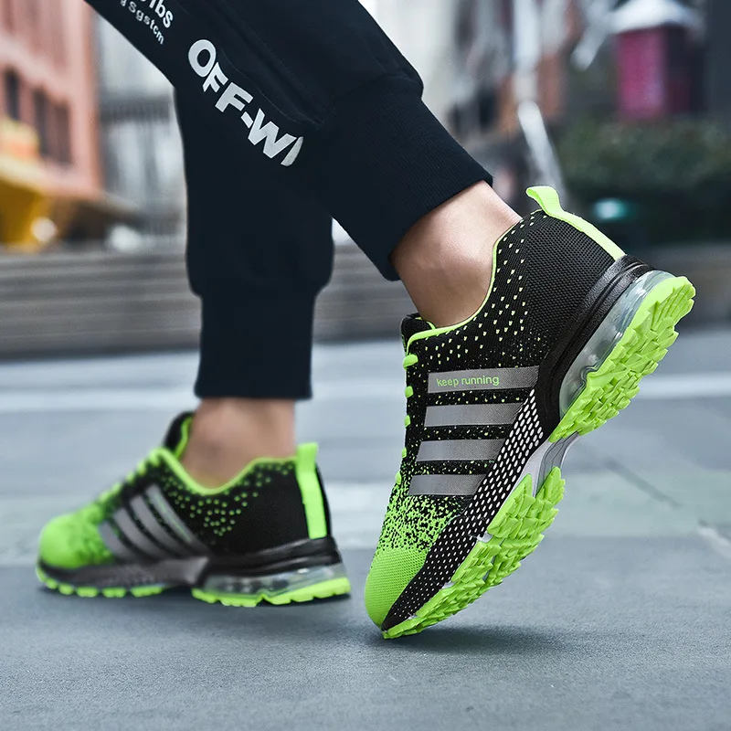 Мужская спортивная обувь унисекс легкие кроссовки для бега женщин и мужчин