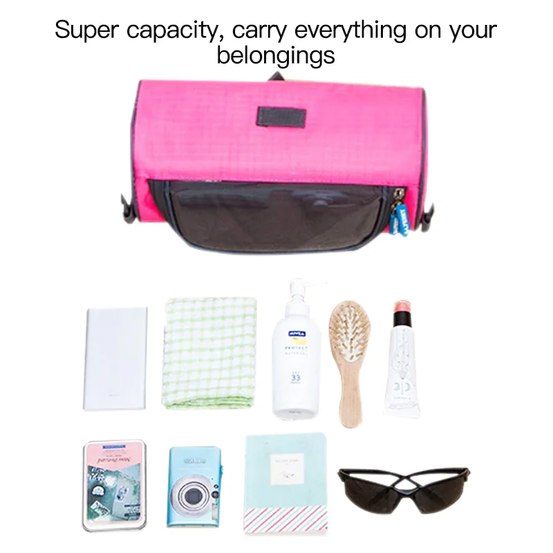 

Bicycle Bags Outdoor Riding Waterproof Touch Screen Mobile Phone Storage Bag Bike Front Top Tube Bag For MTB Frame Bag