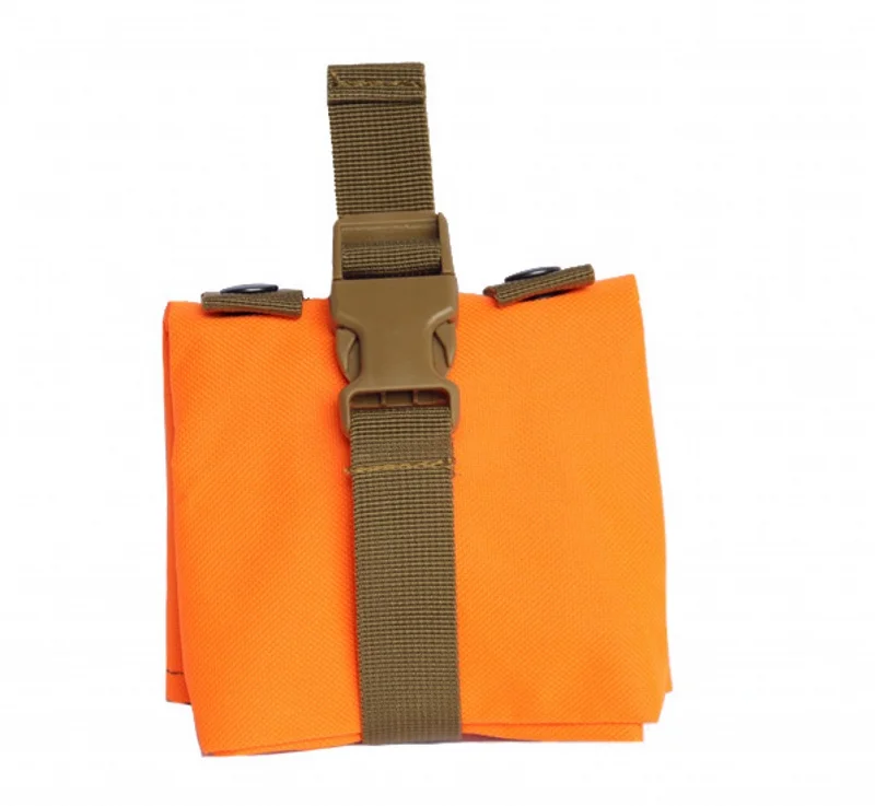 Складной Molle тактический дамп падение журнал мешочек инструментальный EDC военные аксессуары сумка для восстановления Охота съемный карман Mag сумки