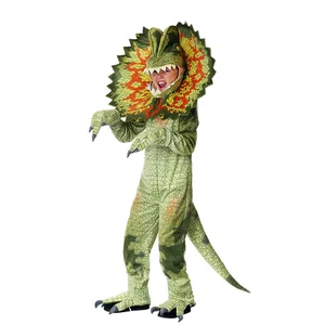 kids triceratops dinosaur costumes girls boys halloween cosplay costumes child dino pretend game party role play dress up outfit free global shipping