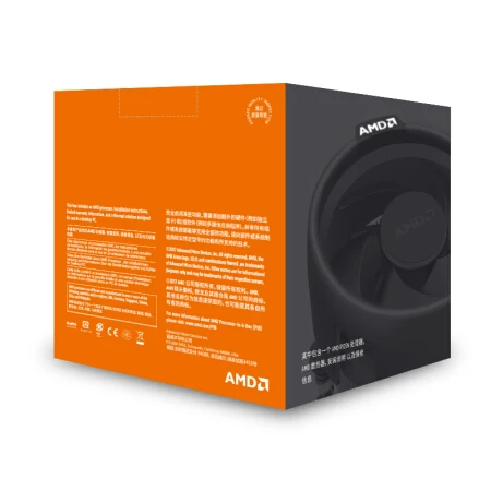 Процессор AMD Ryzen 3 1200 R3 оригинальный четырехъядерный процессор разъем AM4 1 ГГц 10 МБ