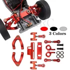 Металлический поворотный блок на руль для WPL D12 D42