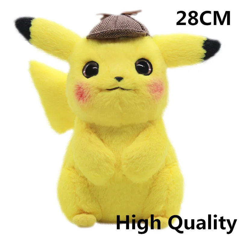 28cm High Quality Высокое качество Peluche Jigglypuff Charmander Gengar Bulbasaur Сквиртл Покемоны плюшевые игрушки для детей подарок для деятельности - Цвет: 28cm High Quality