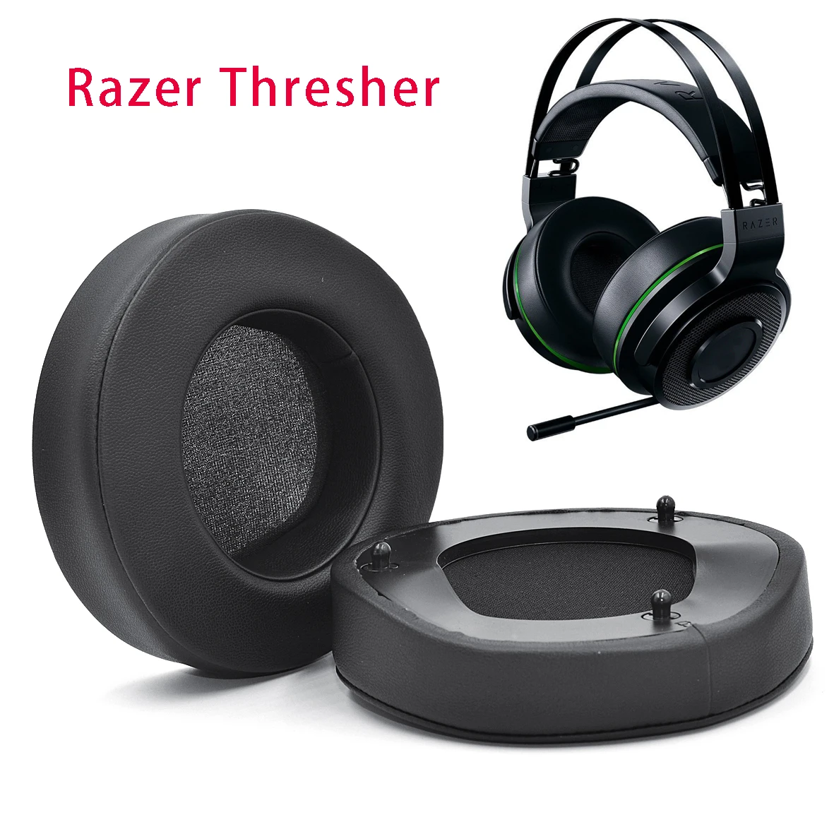 Defean Запасные подушечки для razer молотилка Ultimate Dolby, razer ManO'War 7,1/патруля турнирный выпуск наушники