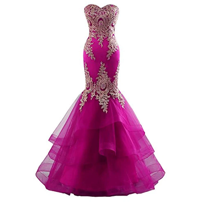 Hot Sale Strapless Cocktail Party Dresses Women Evening Elegant Lace Appliques Irregular Mermaid Prom Gown Formal Dress | Свадьбы и