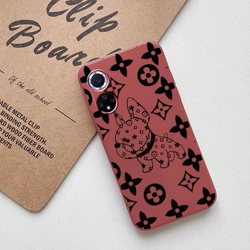 nova 8 7 se pro nova 6 4g 5g 5i soft anti fall phone case y8p y9prime astronaut back cover non slip nohon design for huawei free global shipping