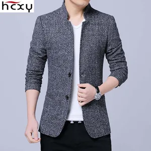 Мужской Блейзер HCXY на осень и зиму, 2019