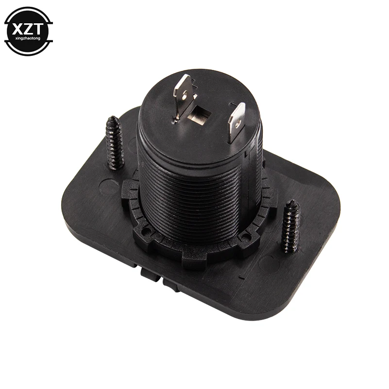 12V-24V Waterproof Female Cigarette Lighter Socket Power Plug Outlet Environmental Protection For Car | Автомобили и мотоциклы