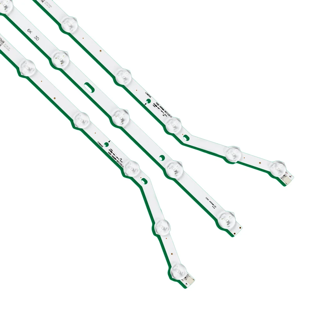 

76cm LED Backlight Lamp strip For Samsung 40'' TV UN40EH5000w D3GE-400SMB-R1 D3GE-400SMB-R2 2013SVS40 BN96-28767A BN96-28766A