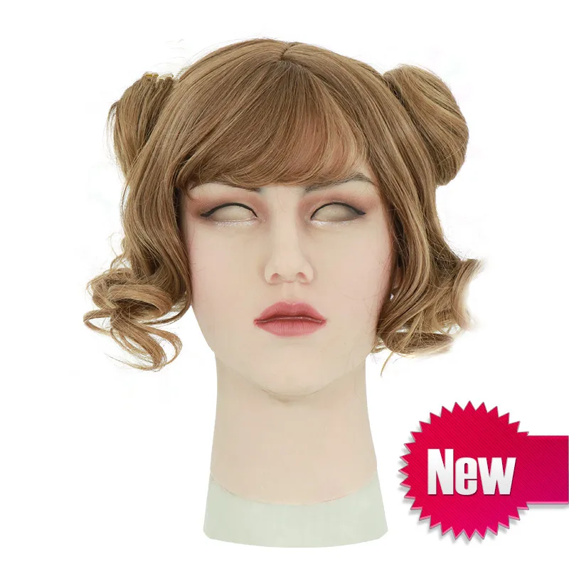 

Силиконовая маска для косплея, сексуальная женская модель, Мужская шимпер Drag Queen, быстрая доставка