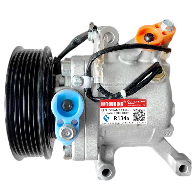 Компрессор переменного тока SV07C для Toyota PASSO 1 0 3 Daihatsu Terios JUSTY 2007 2010 447260 5820 447280 3150