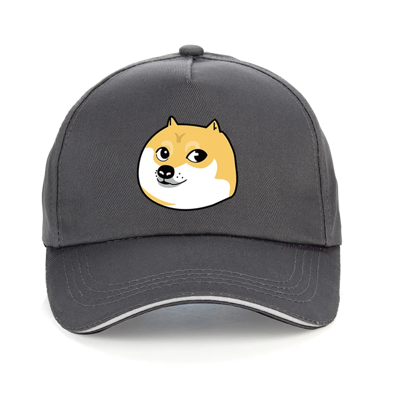 Бейсболка для косплея Doge с героями мультфильмов кепка мужчин и женщин в стиле
