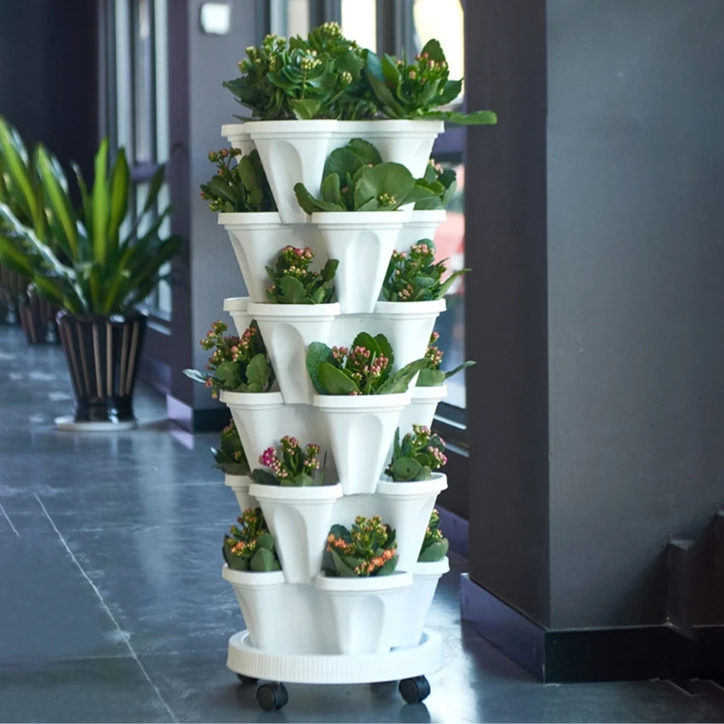 Подставка для укладки в виде клубники с дренажными отверстиями креативный