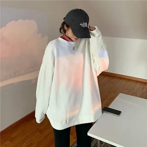 

Fy5245 2020 spring summer autumn new women fashion casual Girls cute Sweatshirt woman Hoodies female Lady sweatshirt women