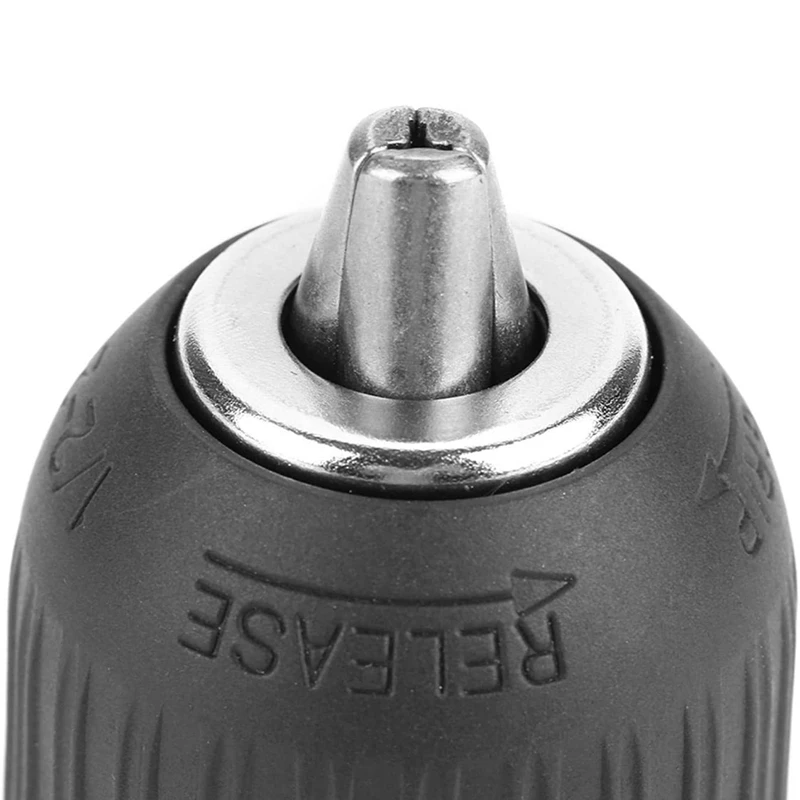 

Drill Chuck - 2-13mm Keyless Drill Chuck 1/2inch-20UNF with 1/2inch Chuck Adaptor for Impact Wrench Conversion
