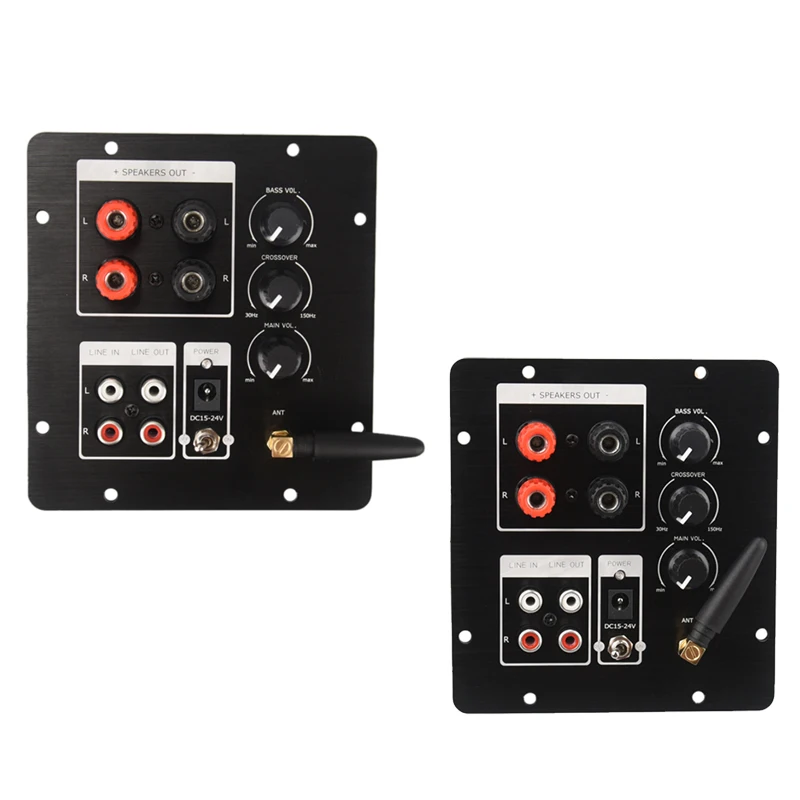 

Сабвуфер Speaker s 2,1, усилитель колонки BoardAudio 60 Вт Sub AMP с независимым выходом 2.0