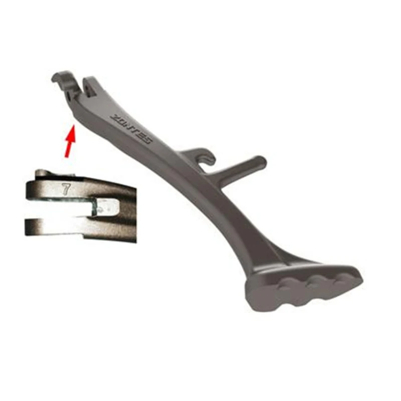 Modified Accessories Aluminum Alloy Pedal Bracket Side Bracket Large Rubber Bracket Pedal For Zontes 125-G1 125-U 155-U G155 SR