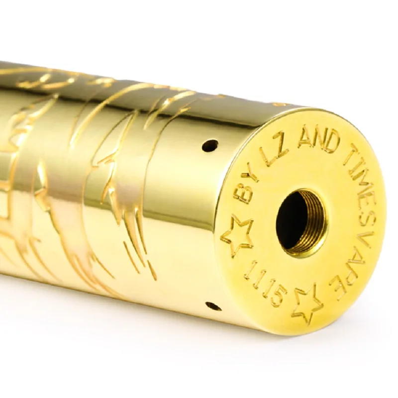 Timesvape Saint 25 мм 18650/20700/21700 мех мод для 510 нитей rta/rda | Электроника
