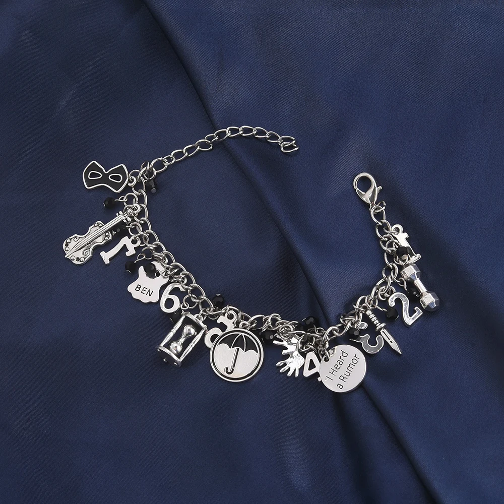 Модный Зонт Dckazz Академия очаровательный браслет гитара милый Призрак Маленькая