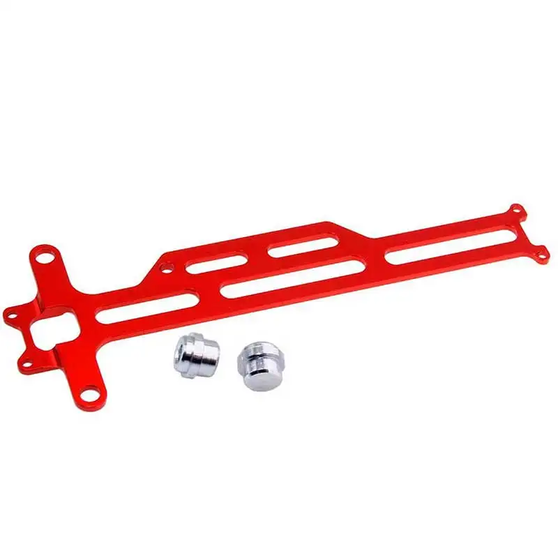 Accesorios de actualizaci&oacute;n de coche Modelo FS 1:18, aleaci&oacute;n de aluminio, brazo trasero y delantero, uspension, columna de carcasa de Metal, torre de choque, bandeja de Radio-2