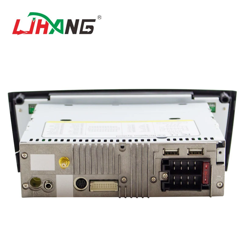 Автомобильный DVD плеер LJHANG 1 Din Android 10 для Fiat Linea Grande Punto 2007 2012 Wi Fi GPS навигация
