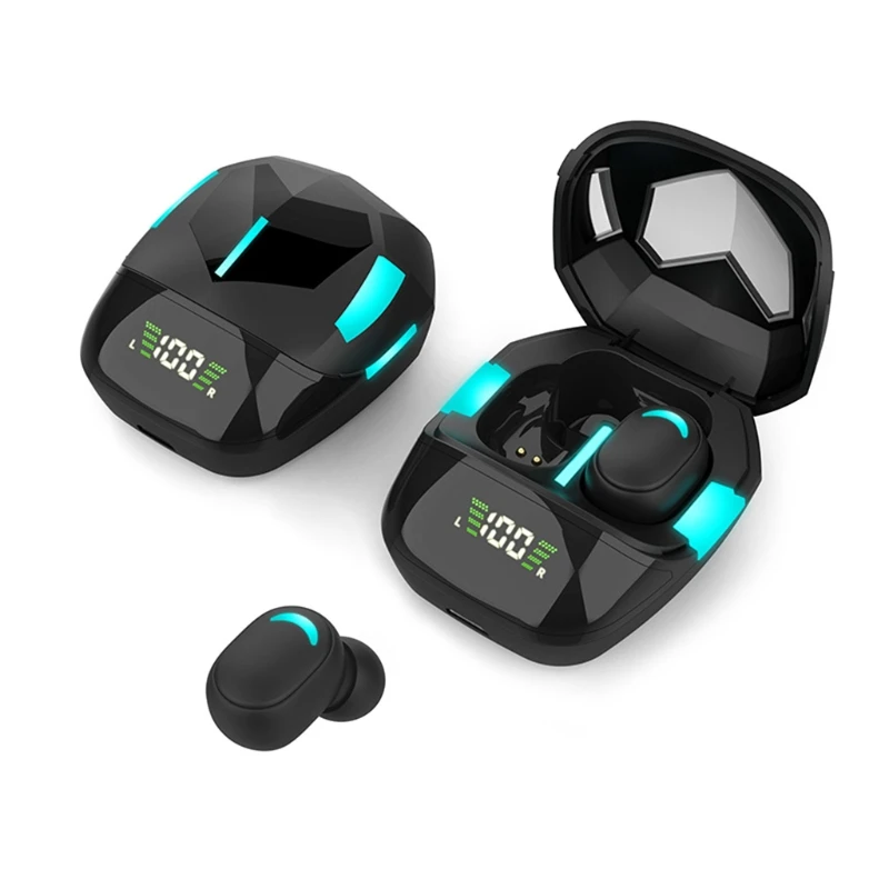 

Lightweight Bluetooth-compatible Headset Comfortable to Wear Micro USB Port