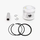 Комплект колец поршневых колец для Honda XL 125 XLS125 XL125S XLR125 XL125R, детали двигателя 56,5-1998