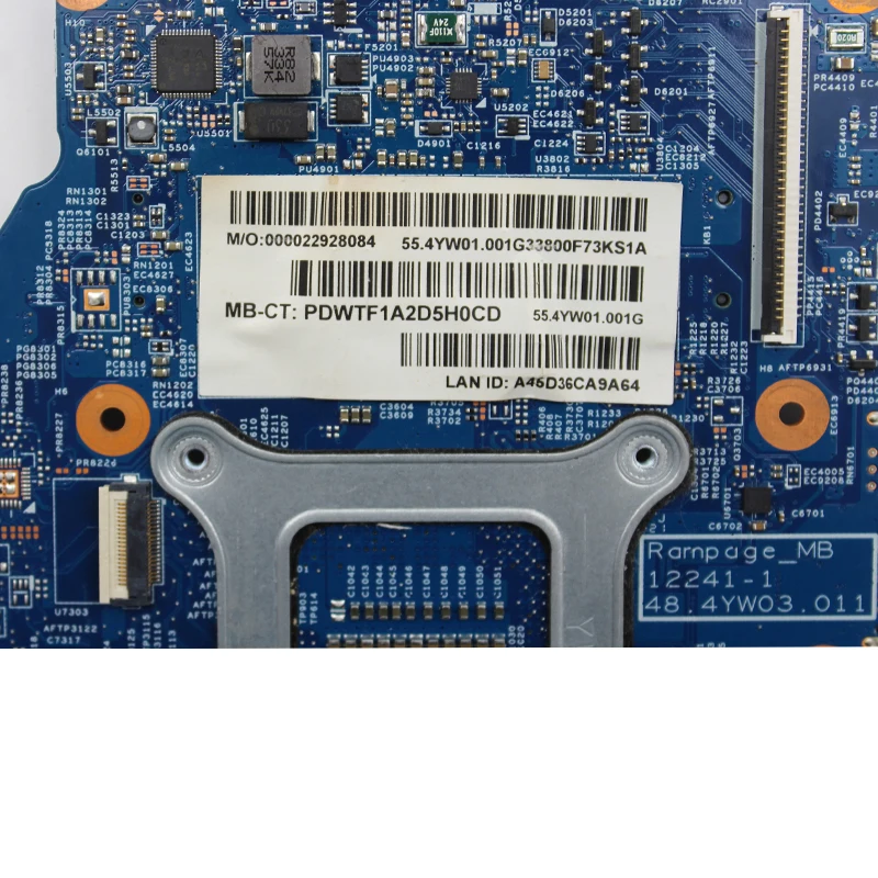 Оригинальная материнская плата для ноутбука HP 450 G1 440 MB HM87 DDR3 734085 601 501 001 488.4yw04. 011