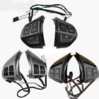 Переключатель рулевого колеса для телефона, круиз-контроль, автозапчасти, кнопки рулевого колеса для Mitsubishi Outlander 2007-2012