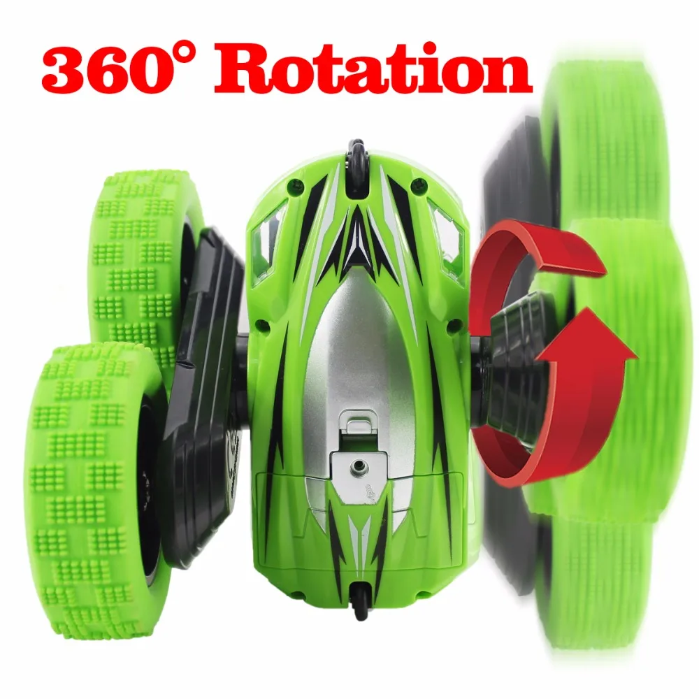 Hugine RC автомобиль 2 4 г 4CH трюк Дрифт деформации багги рок гусеничный рулон