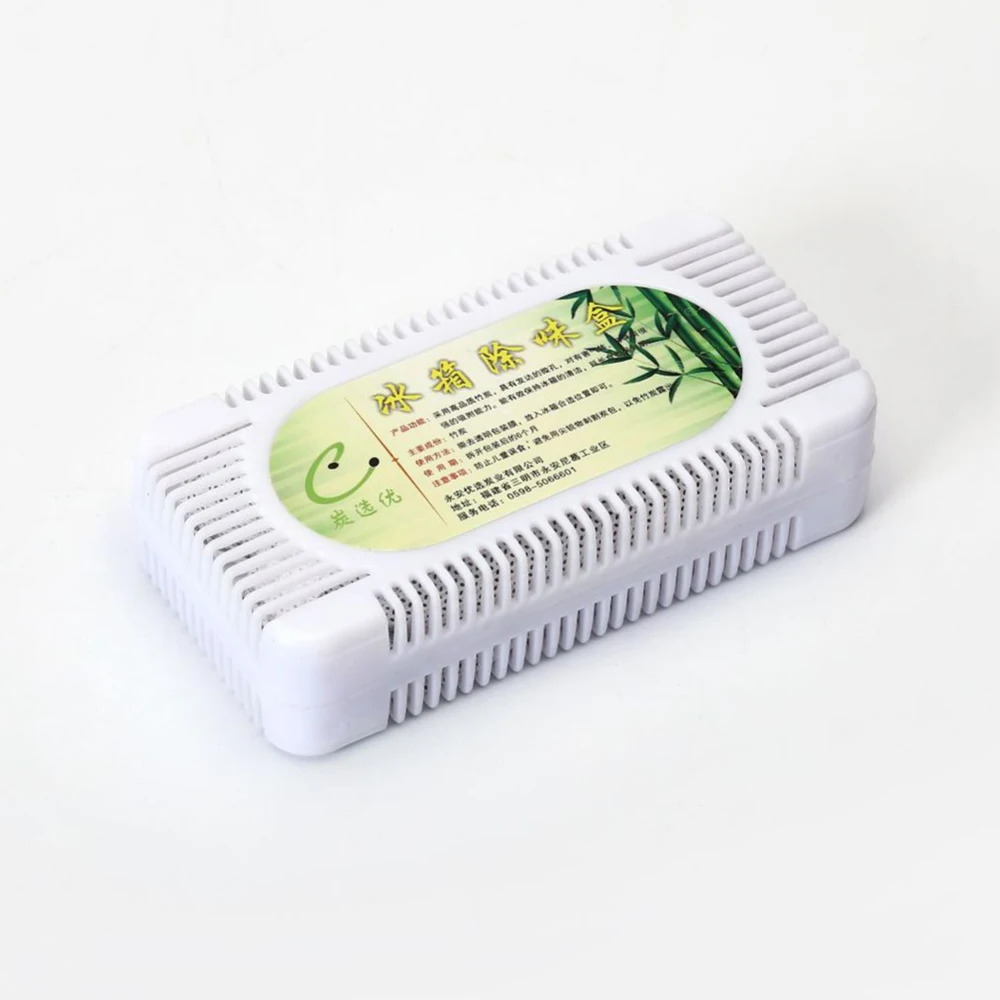 4 шт. Угольный поглотитель запаха коробка для холодильника дезодорант сумка