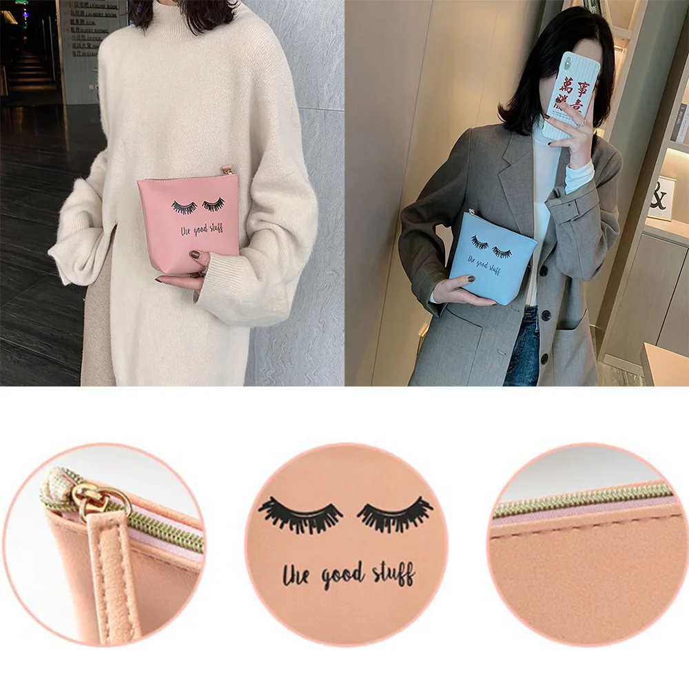 

Fashion Cosmetic Bag 4 Colors PU Women Travel Bag Washing Toiletry Make Up Case Organizer Cosmetic Bag Fashion Female Organizer