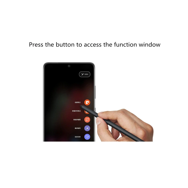 

Stylus stylus for Samsung Galaxy S21 Ultra 5G mobile phone S Pen For Smart Phone Tablet Accessories Pencil Pen