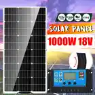1000 Вт солнечная панель 18 в Высокоэффективная монокристаллическая портативная Гибкая Водонепроницаемая Аварийная зарядка наружная перезаряжаемая мощность